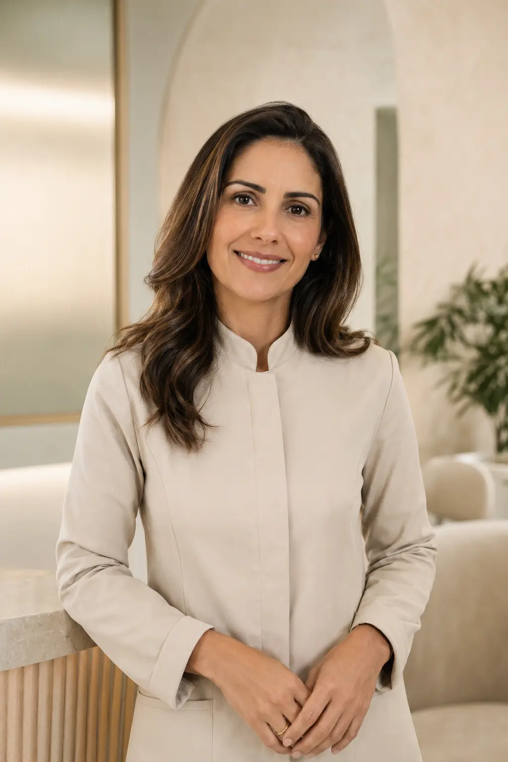 Dra. Marina Valença, diretora clínica da Alvena
